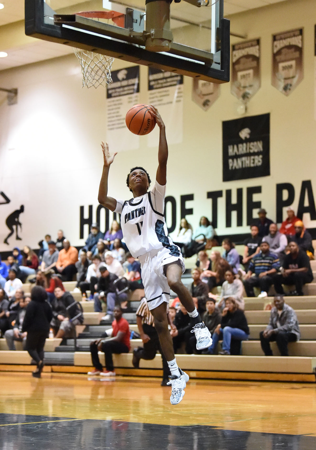 PHOTOS: Harrison Panthers (85) Mesa Ridge Grizzlies (66)